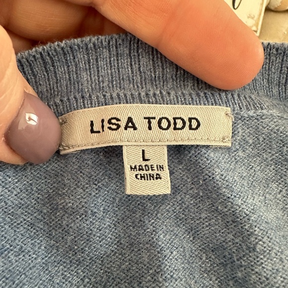 LISA TODD SWEATER - Picture 6 of 8